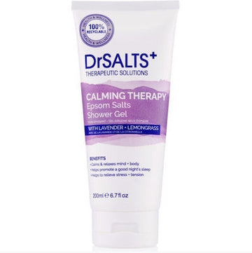 DrSALTS Calming Therapy Αφρόλουτρο σε Gel Lavendar & Lemongrass 200ml